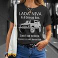 Lada Niva 4X4 Offroad King T-Shirt Geschenke für Sie