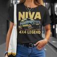 Lada Niva 4X4 Offroad T-Shirt Geschenke für Sie