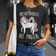 L'anestesista È Un Magico Medico Anestesia Unicorno Maglietta Regalos para ella