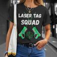 Laser Tag Squad Indoor Laser Tag Team Laser Tag Crew Player Maglietta Regalos para ella