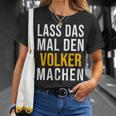 Lass Das Mal Denolker Machenorname Name T-Shirt Geschenke für Sie