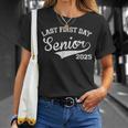 Last First Day Of Senior Year 2025 Boys Class Of 2025 T-Shirt Gifts for Her