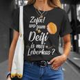 Leberkäse Leberkas Leberkässemmel Fleischkäse Bayern T-Shirt Geschenke für Sie