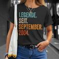 Legende Seit September 2004 20 Jahre T-Shirt Geschenke für Sie