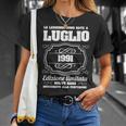 Leggende Sono Nate Nel Luglio 1991 33 Compleanno Anni Maglietta Regalos para ella