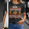 Linedancer Das Altersheim Kann Warten Ich Geh Zum Line Dance T-Shirt Geschenke für Sie