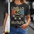 Livello 40 Sbloccatoideogiochi Maglietta Regalos para ella