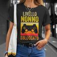 Livello Nonno Sbloccato Nonno Nonno Maglietta Regalos para ella