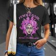 Lo Sguardo Femminile Pietrificano Il Patriarcato Medusa Maglietta Regalos para ella