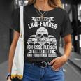 Lorry Driver Trucker Lorry Carrier T-Shirt Geschenke für Sie