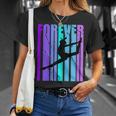 A Los Fanáticos De Forever Dance Retrointage Y De Temporada Desgastados Les Encanta Lo Cool Camiseta unisex Regalos para ella