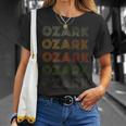 Love Heart Ozark Grungeintage Ozark T-Shirt Geschenke für Sie