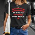 Love Is Everywhere So Is The Flu Wash Your Hands T-Shirt Gifts for Her