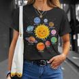 Love Solar System Camisa Para Para Niños Y Niñas Camiseta unisex Regalos para ella