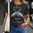 Lucky Coin Xrp Army Criptovaluta To Moon Davvero Presto Maglietta Regalos para ella