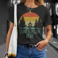 Lüneburg Heide I Celle Motorcycle For Hikers And Biker T-Shirt Geschenke für Sie