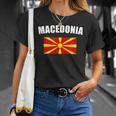 Macedonia I Macedonia T-Shirt Geschenke für Sie