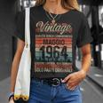 Maggio 1964Intage Maglia 60 Compleanno Anni Uomo Donna Maglietta Regalos para ella