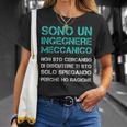 Maglia Ingegnere Meccanico Regalo Laurea Ingegneria Uomo Maglietta Regalos para ella