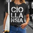 Magliette Divertenti Ciollnsia Scritte Ironiche Frasi Ansia Maglietta Regalos para ella