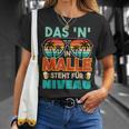 Mallorca Urlaub Saufen Das N In Malle Steht Für Niveau T-Shirt Geschenke für Sie