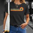 The Mars Volta Retro Stripes Musician Vintage T-Shirt Gifts for Her