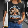 Masters Of The Universe Ich Habe Die T-Shirt Geschenke für Sie