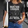 Mathelehrer S T-Shirt Geschenke für Sie