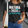 Matura 2024 Ich Habe Fertig Matura Bestanden T-Shirt Geschenke für Sie