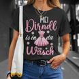 Mei Dirndl Is In Da Wäsch Oktoberfest Costume T-Shirt Geschenke für Sie