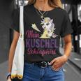 Mein Kuschel Sleep Unicorn Pyjamas Unicorn T-Shirt Geschenke für Sie