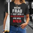 Meine Frau Hat Den Geilsten Arsch Der Welt Mich T-Shirt Geschenke für Sie