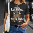 Meine Lederhose Ist In Der Wäsche Oktoberfest Costume T-Shirt Geschenke für Sie