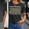 Meine Tastatur Daumen Hoch Für Papas Lustiges T-Shirt Geschenke für Sie