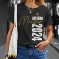 Meister 2024 Aufsteiger Champion Team Football Fun T-Shirt Geschenke für Sie