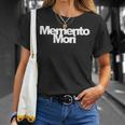 Memento Mori Remember You Must Die Maglietta Regalos para ella