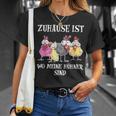 Merch Zuhause Ist Wer Meine Hühner Sindon Merch S T-Shirt Geschenke für Sie