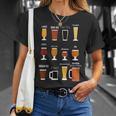 Mestiere Birra Birra Birra Birra Ipa Microbrewing Maglietta Regalos para ella