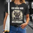 Mi Mi Mi Heulsuse Heul Doch Ich Hörre Nur Mimimi T-Shirt Geschenke für Sie