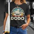 I Miei Preferiti Mi Chiamano Dodo Retro Flightless Dodo Bird Maglietta Regalos para ella