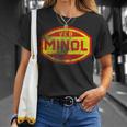 Minol -Eb Folkseigenen Berieb Minol Grunge Effect T-Shirt Geschenke für Sie