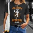 Mir Reichts Ich Geh Basketball Playing Basketballer Boys' T-Shirt Geschenke für Sie