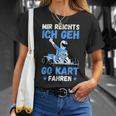 Mir Reichts Ich Geh Go Kart Driving Racing Kart Gokart Boys' T-Shirt Geschenke für Sie