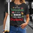 Mit Mirerwandt Einzig Wahre Weihnachten T-Shirt Geschenke für Sie