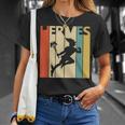 Mitologia Grecaintage Dio Hermes Maglietta Regalos para ella