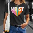 Moist Meme Offensive Weird Cool Hilarious Humorous T-Shirt Gifts for Her