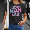 In My Mom Era Lover Groovy Retro Mom Mother's Day Birthday T-Shirt Gifts for Her