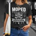 Moped Screwdriver Moped Driver Bicycle Motorcycle Spark Plug T-Shirt Geschenke für Sie