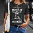 Motorcycle Nicht Älter Einen Gang High Biker T-Shirt Geschenke für Sie