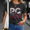Mouse Del Pc Regalo Divertente Per Gamer Gaming Maglietta Regalos para ella